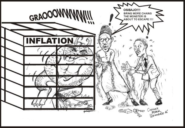 PIC. 5 BUHARI AND THE FIGHT AGAINST INFLATION