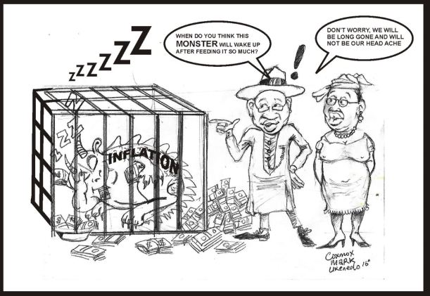 PIC. 6 BUHARI ANDTHE FIGHT AGAINST INFLATION